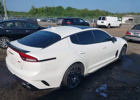 2022 Kia Stinger Gt1 z USA, uszkodzony, nr VIN KNAE45LC4N6104182